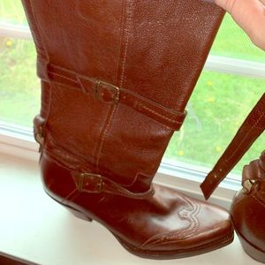 Corral knee high boots